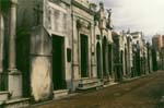 Recoletta Cemetary.