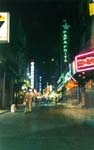They say the neon lights are bright on Lavalla.