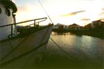 The harbor at Ushuaia.