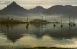 The harbor at Ushuaia.