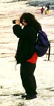 Karen taking pictures.