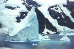 Two prongs of the same iceburg.