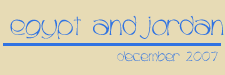 Egypt and Jordan